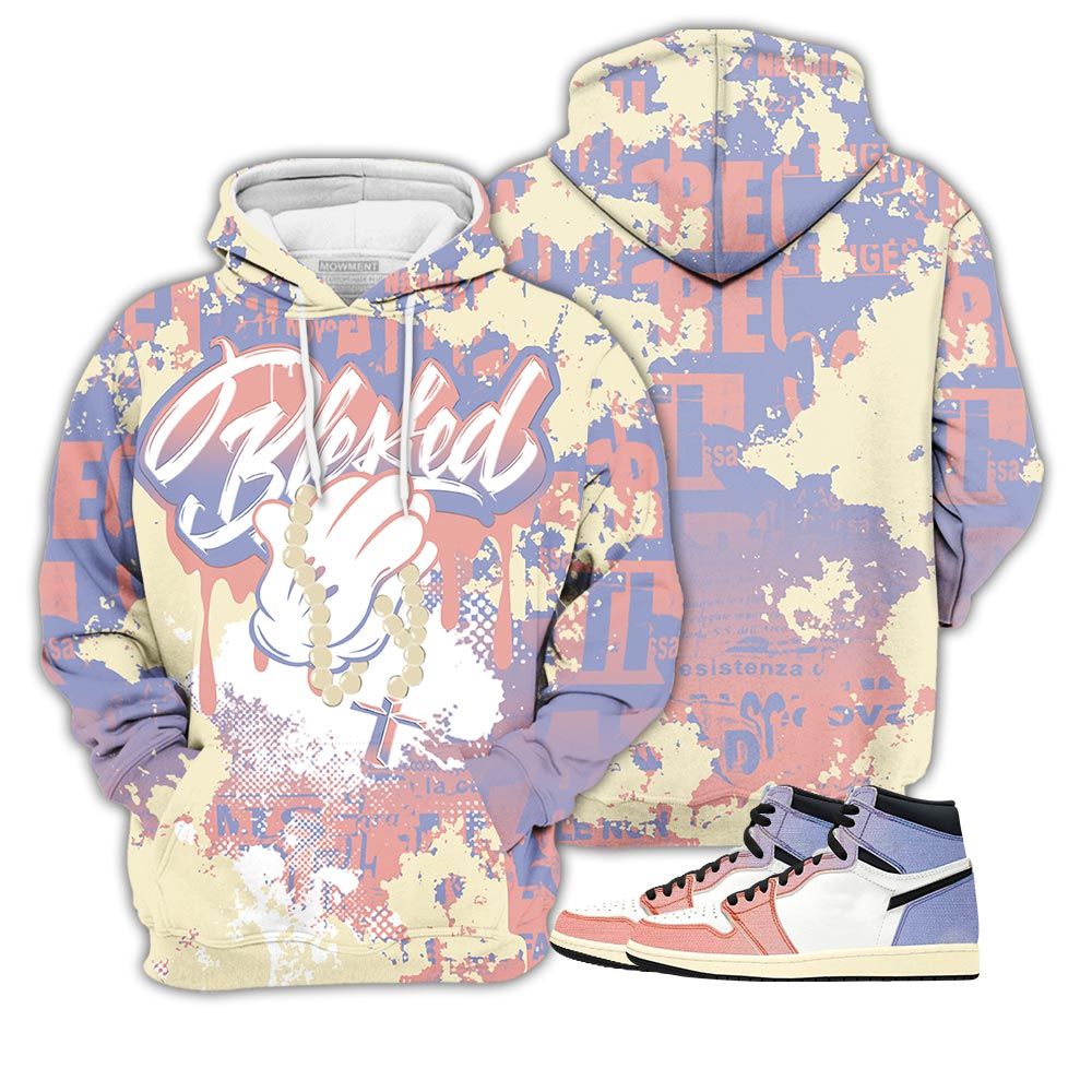 Blessed Drip Sneaker Shirt Match Retro Skyline 1S, Jordan 1 High Og Skyline Hoodie Sweatshirt Tee All Over Print MKO Shirt Blessed Drip Sneaker Shirt Match Retro Skyline 1S, Jordan 1 High Og Skyline Hoodie Sweatshirt Tee All Over Print MKO Shirt