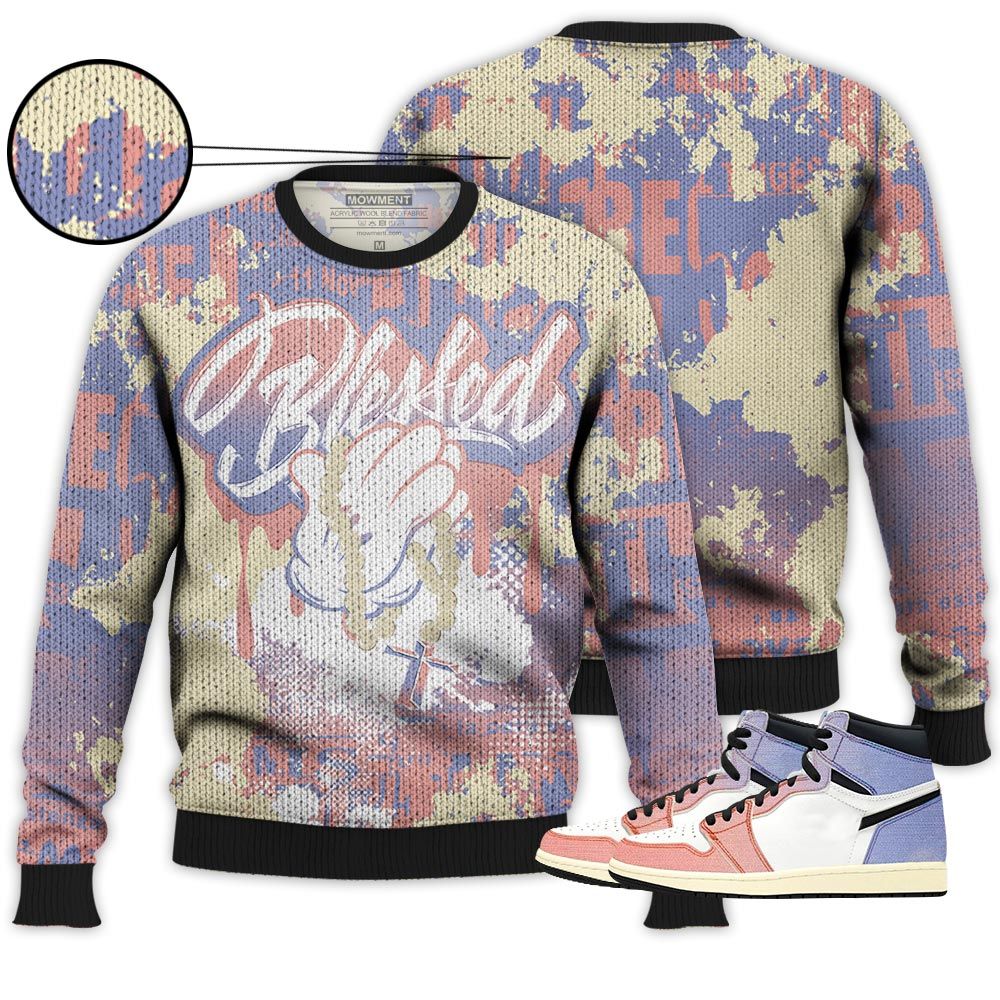Blessed Drip Sneaker Shirt Match Retro Skyline 1S, Jordan 1 High Og Skyline Hoodie Sweatshirt Tee All Over Print MKO Shirt Blessed Drip Sneaker Shirt Match Retro Skyline 1S, Jordan 1 High Og Skyline Hoodie Sweatshirt Tee All Over Print MKO Shirt