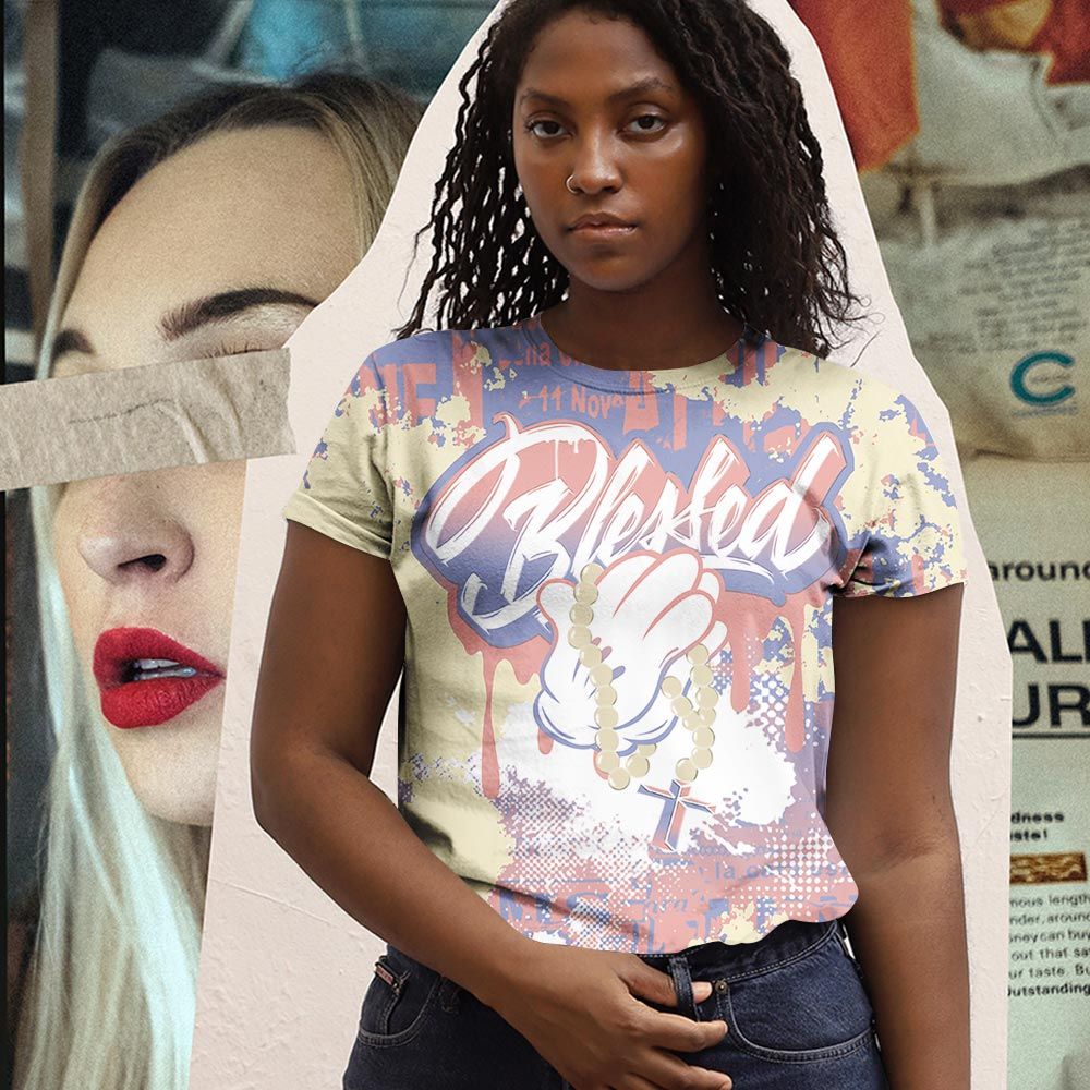 Blessed Drip Sneaker Shirt Match Retro Skyline 1S, Jordan 1 High Og Skyline Hoodie Sweatshirt Tee All Over Print MKO Shirt Blessed Drip Sneaker Shirt Match Retro Skyline 1S, Jordan 1 High Og Skyline Hoodie Sweatshirt Tee All Over Print MKO Shirt