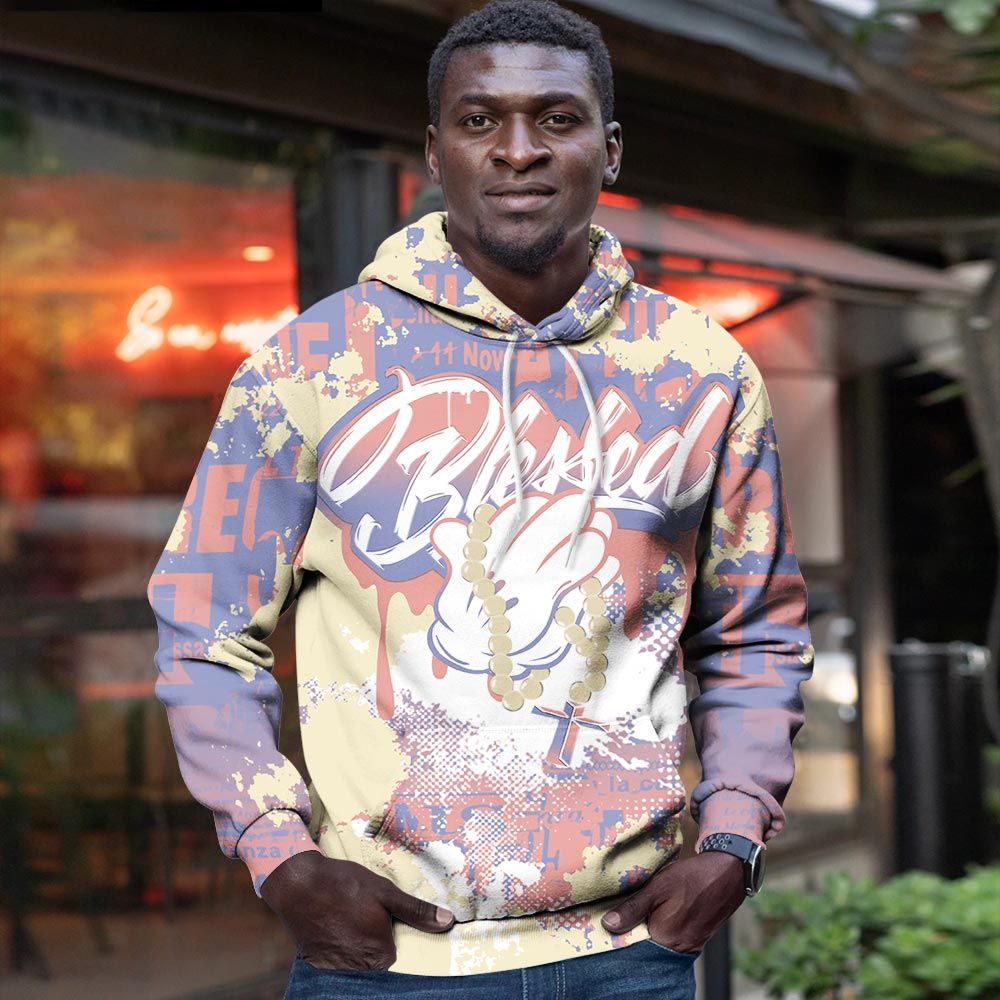 Blessed Drip Sneaker Shirt Match Retro Skyline 1S, Jordan 1 High Og Skyline Hoodie Sweatshirt Tee All Over Print MKO Shirt Blessed Drip Sneaker Shirt Match Retro Skyline 1S, Jordan 1 High Og Skyline Hoodie Sweatshirt Tee All Over Print MKO Shirt