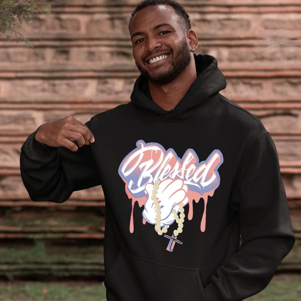 Blessed Drip Sneaker Shirt Match Retro Skyline 1s, Jordan 1 High OG Skyline MKO T-Shirt Blessed Drip Sneaker Shirt Match Retro Skyline 1s, Jordan 1 High OG Skyline MKO T-Shirt