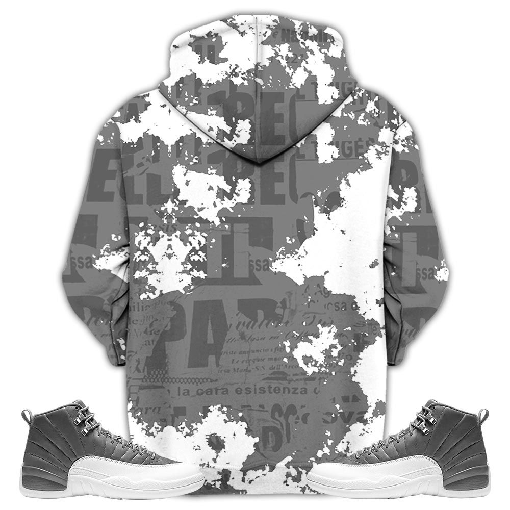 Blessed Drip Sneaker Shirt Match Retro Stealth 12S, Jordan 12 Retro Stealth Hoodie Sweatshirt Tee All Over Print MKO Shirt