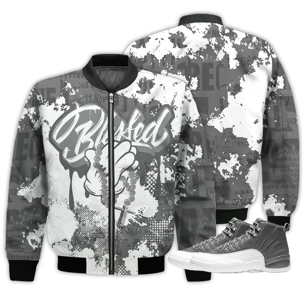 Blessed Drip Sneaker Shirt Match Retro Stealth 12S, Jordan 12 Retro Stealth Hoodie Sweatshirt Tee All Over Print MKO Shirt Blessed Drip Sneaker Shirt Match Retro Stealth 12S, Jordan 12 Retro Stealth Hoodie Sweatshirt Tee All Over Print MKO Shirt