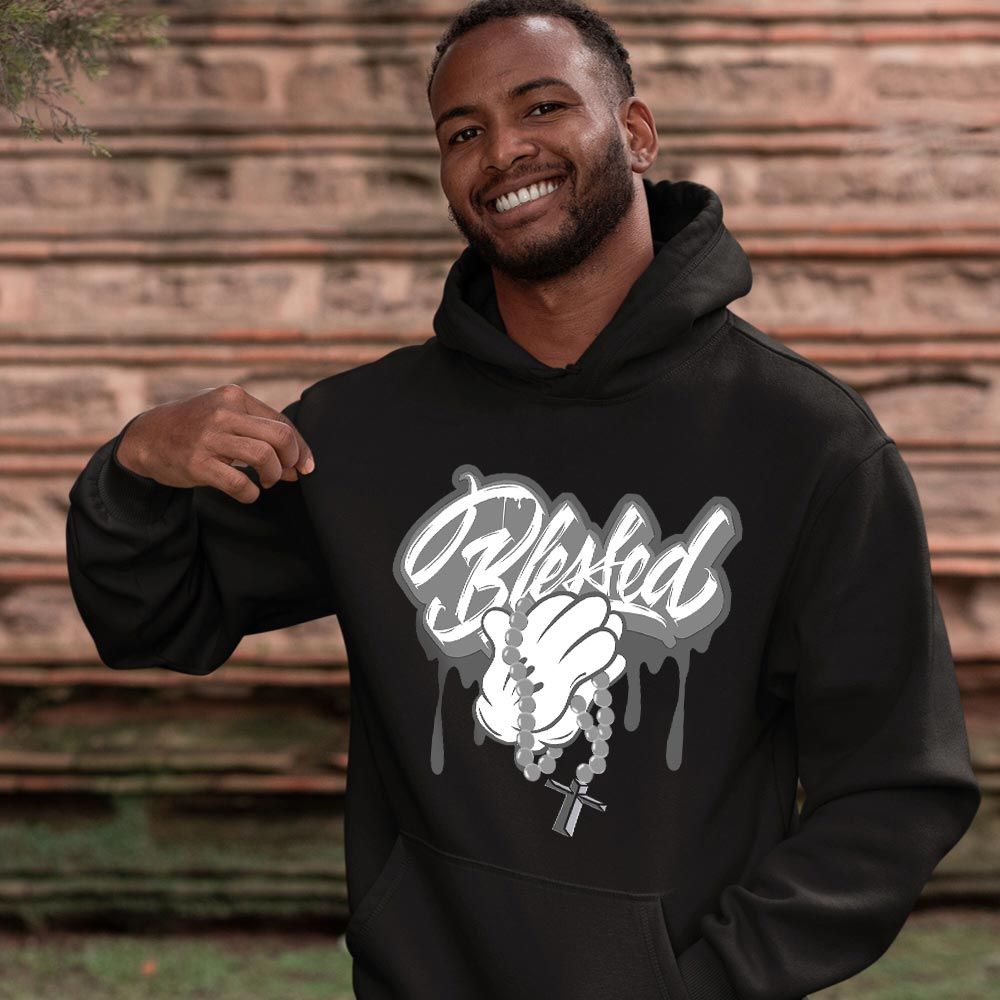 Blessed Drip Sneaker Shirt Match Retro Stealth 12s, Jordan 12 Retro Stealth MKO T-Shirt Blessed Drip Sneaker Shirt Match Retro Stealth 12s, Jordan 12 Retro Stealth MKO T-Shirt