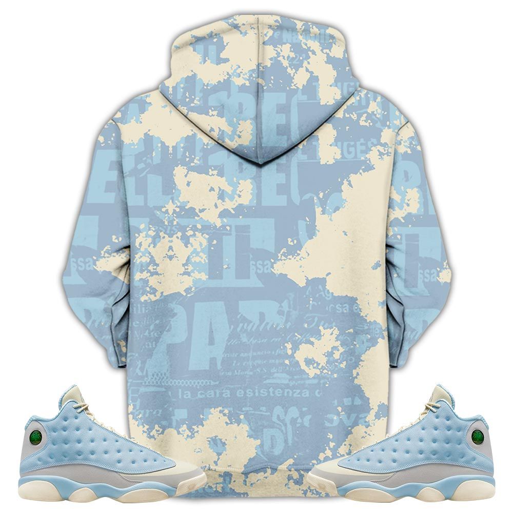 Blessed Drip Sneaker Shirt Match Solefly 13S, Jordan 13 Retro Solefly Hoodie Sweatshirt Tee All Over Print MKO Shirt
