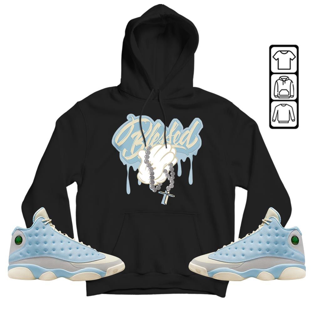 Blessed Drip Sneaker Shirt Match SoleFly 13s, Jordan 13 Retro SoleFly MKO T-Shirt Blessed Drip Sneaker Shirt Match SoleFly 13s, Jordan 13 Retro SoleFly MKO T-Shirt