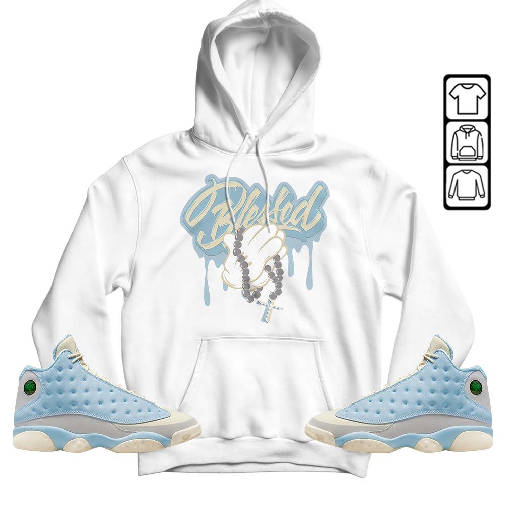 Blessed Drip Sneaker Shirt Match SoleFly 13s, Jordan 13 Retro SoleFly MKO T-Shirt Blessed Drip Sneaker Shirt Match SoleFly 13s, Jordan 13 Retro SoleFly MKO T-Shirt