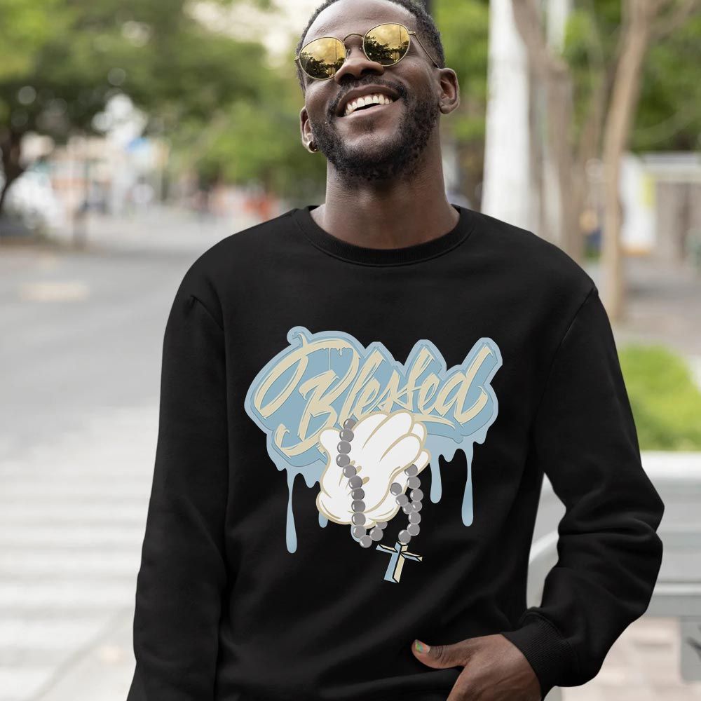 Blessed Drip Sneaker Shirt Match SoleFly 13s, Jordan 13 Retro SoleFly MKO T-Shirt Blessed Drip Sneaker Shirt Match SoleFly 13s, Jordan 13 Retro SoleFly MKO T-Shirt