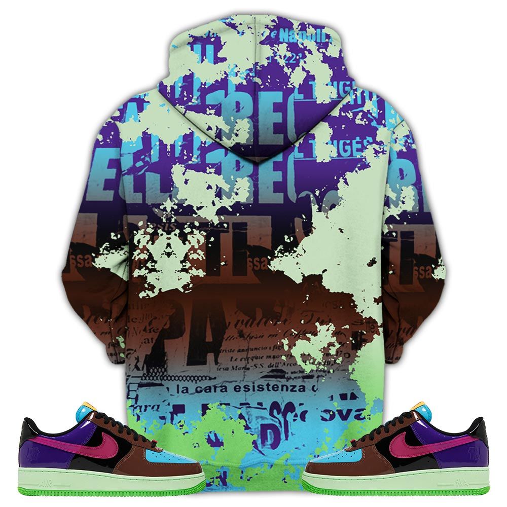 Blessed Drip Sneaker Shirt Match Sp Pine Green, Air Force 1 Undefeated Pink Prime Hoodie Sweatshirt Tee All Over Print MKO Shirt