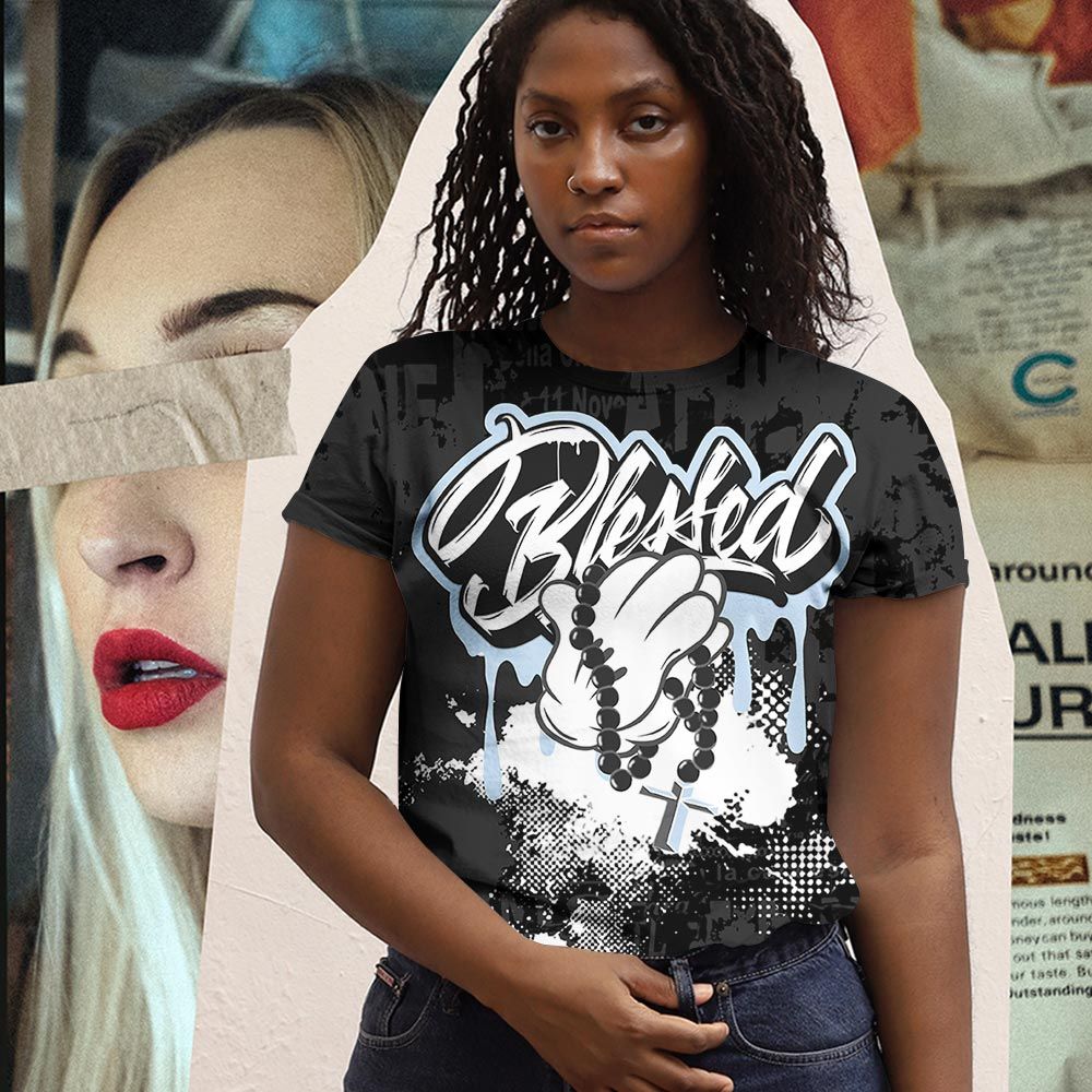 Blessed Drip Sneaker Shirt Match Space Jam 1S, Jordan 1 Mid Space Jam Hoodie Sweatshirt Tee All Over Print MKO Shirt Blessed Drip Sneaker Shirt Match Space Jam 1S, Jordan 1 Mid Space Jam Hoodie Sweatshirt Tee All Over Print MKO Shirt