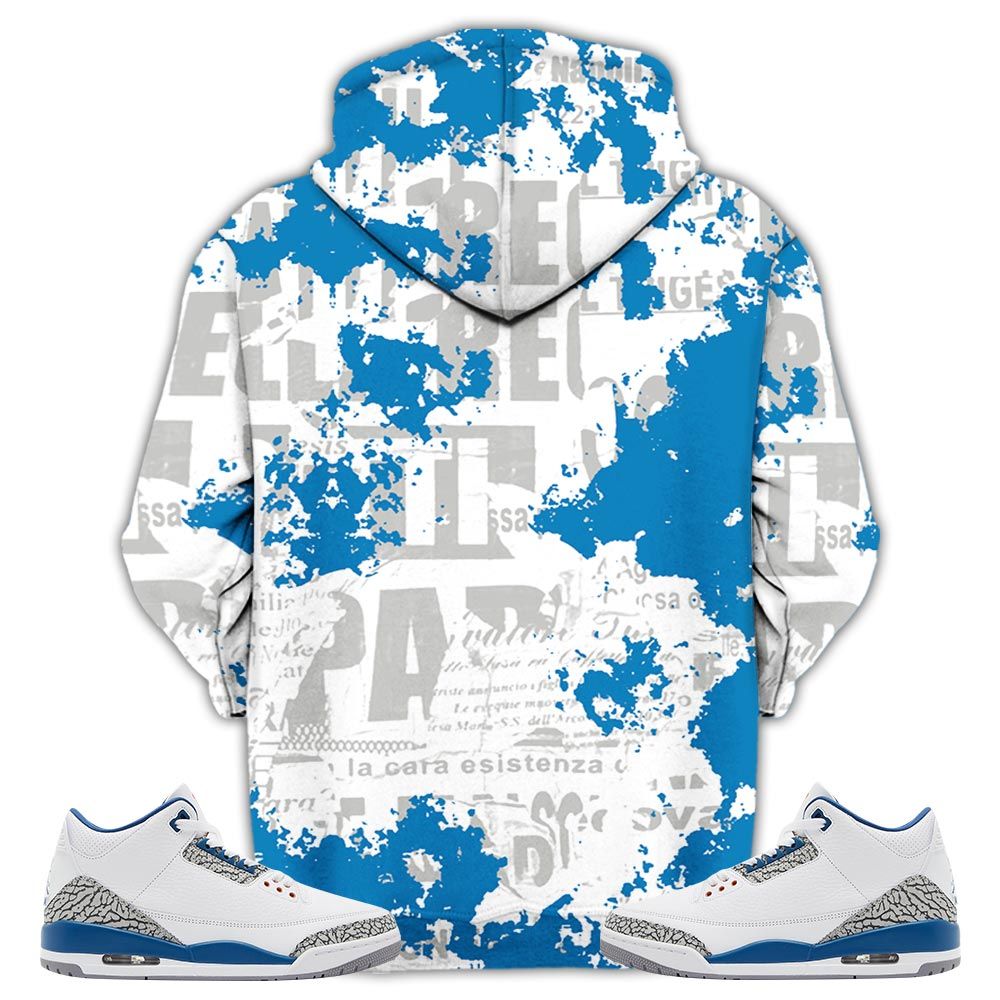 Blessed Drip Sneaker Shirt Match Wizards 3S, Jordan Retro 3 Wizards Hoodie Sweatshirt Tee All Over Print MKO Shirt