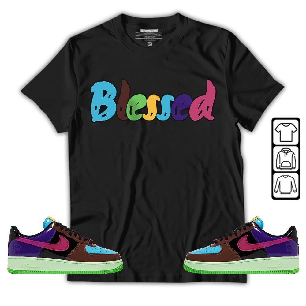 Blessed Sneaker Shirt Match AF 1 Low SP Pink Prime, Air Force 1 Undefeated Pink Prime MKO T-Shirt Blessed Sneaker Shirt Match AF 1 Low SP Pink Prime, Air Force 1 Undefeated Pink Prime MKO T-Shirt