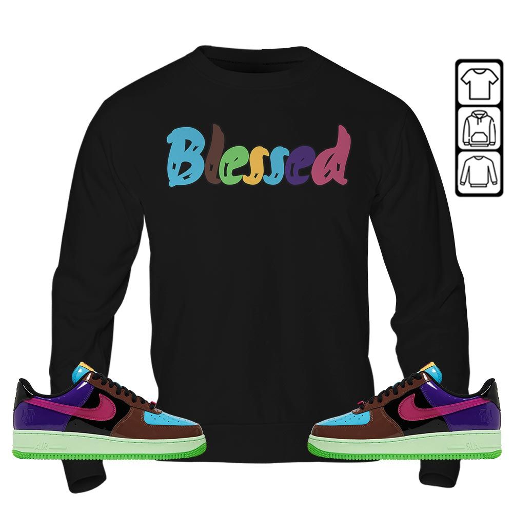Blessed Sneaker Shirt Match AF 1 Low SP Pink Prime, Air Force 1 Undefeated Pink Prime MKO T-Shirt Blessed Sneaker Shirt Match AF 1 Low SP Pink Prime, Air Force 1 Undefeated Pink Prime MKO T-Shirt