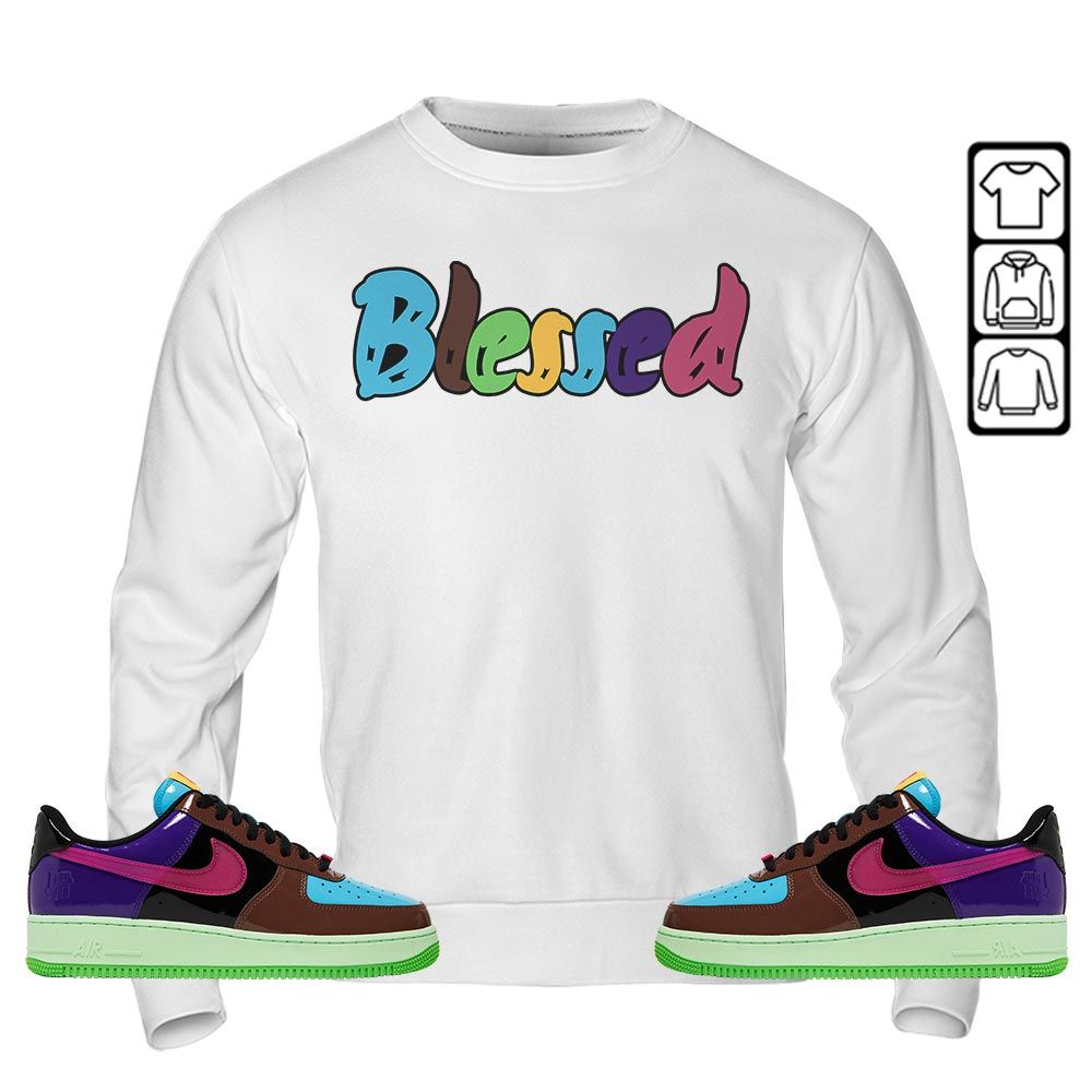 Blessed Sneaker Shirt Match AF 1 Low SP Pink Prime, Air Force 1 Undefeated Pink Prime MKO T-Shirt Blessed Sneaker Shirt Match AF 1 Low SP Pink Prime, Air Force 1 Undefeated Pink Prime MKO T-Shirt