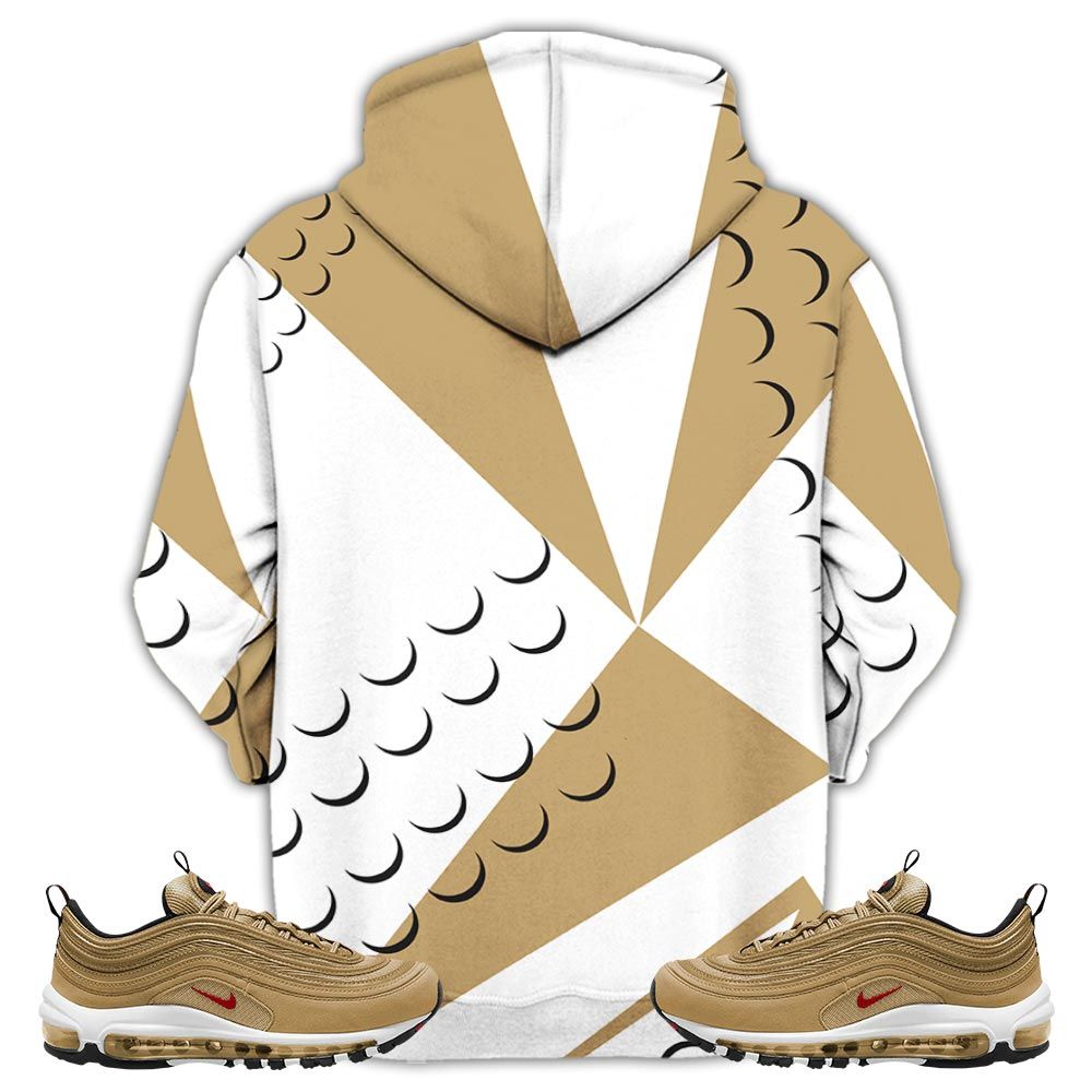 Blm Melanin 90S Sneaker Shirt Match Air Max 97 Metallic Gold, Air Max 97 Gold Bullet Hoodie Sweatshirt Tee All Over Print MKO Shirt