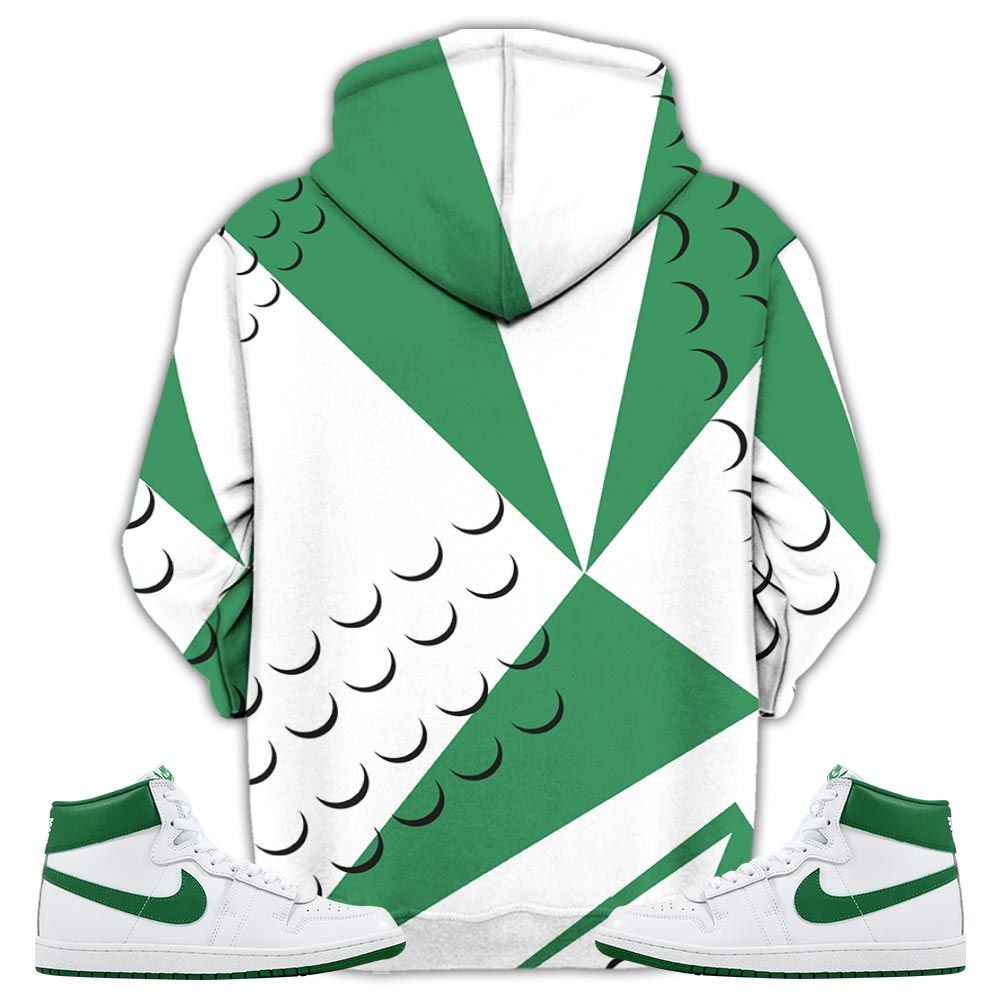 Blm Melanin 90S Sneaker Shirt Match Golf Sp Pine Green, Air Ship Sp Pine Green Hoodie Sweatshirt Tee All Over Print MKO Shirt