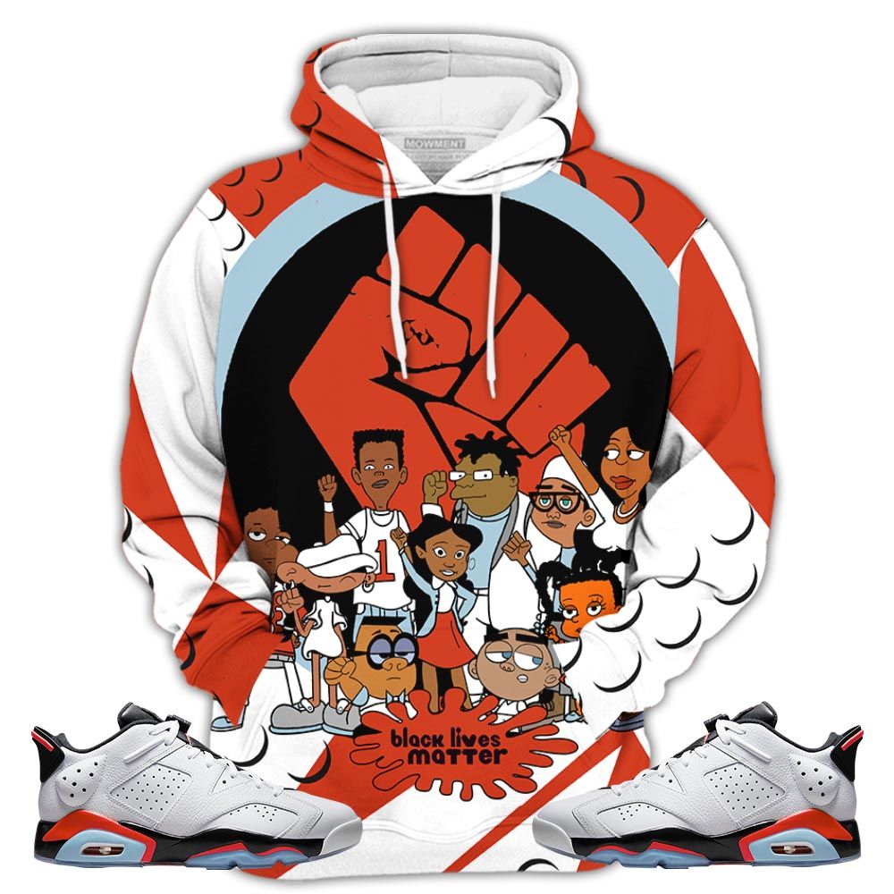 Blm Melanin 90S Sneaker Shirt Match Golf White Infrared 6S, Jordan 6 Low Infrared Hoodie Sweatshirt Tee All Over Print MKO Shirt Blm Melanin 90S Sneaker Shirt Match Golf White Infrared 6S, Jordan 6 Low Infrared Hoodie Sweatshirt Tee All Over Print MKO Shirt
