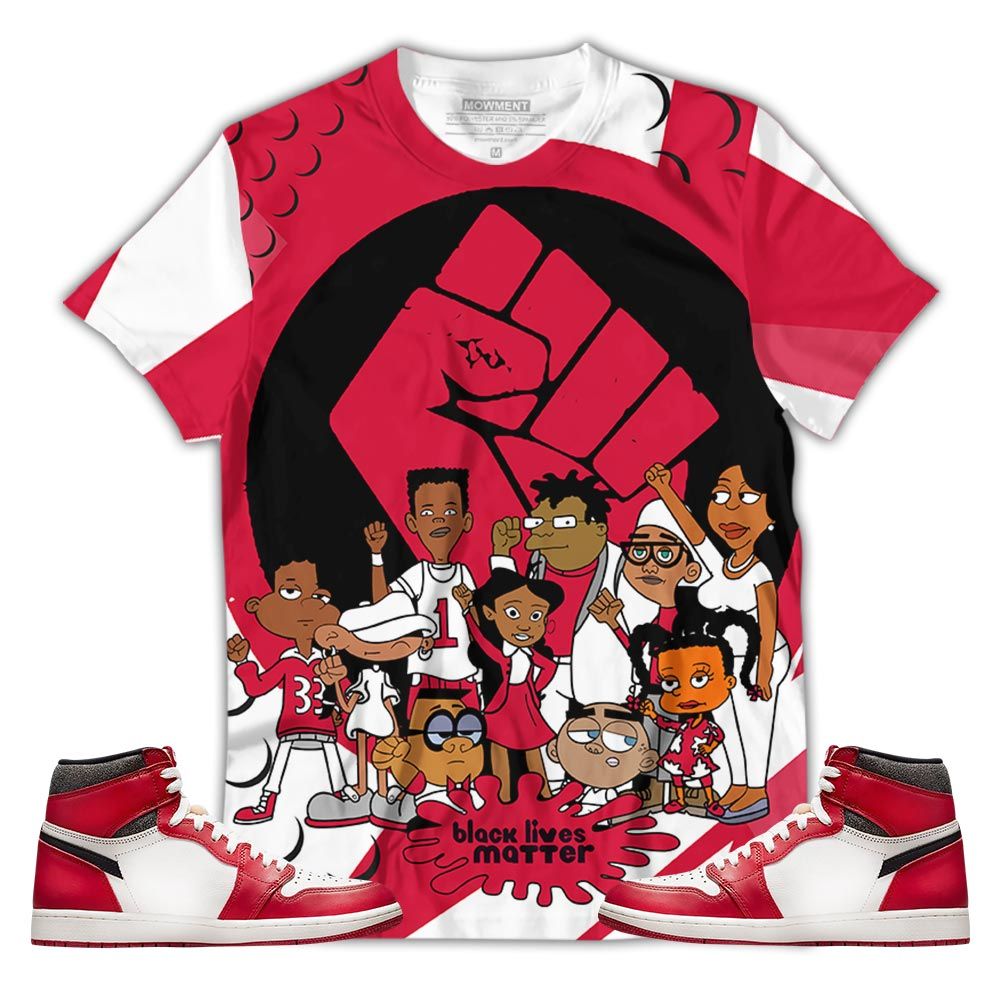 Blm Melanin 90S Sneaker Shirt Match High Og Chicago 1S, Jordan 1 Lost Found Chicago Hoodie Sweatshirt Tee All Over Print MKO Shirt Blm Melanin 90S Sneaker Shirt Match High Og Chicago 1S, Jordan 1 Lost Found Chicago Hoodie Sweatshirt Tee All Over Print MKO Shirt