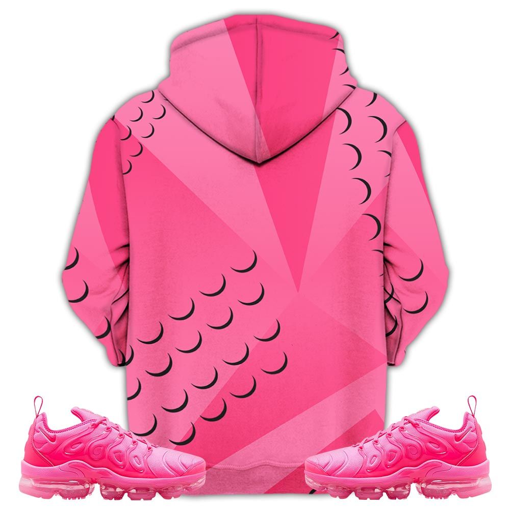 Blm Melanin 90S Sneaker Shirt Match Plus Triple Pink, Air Vapormax Plus Triple Pink Hoodie Sweatshirt Tee All Over Print MKO Shirt