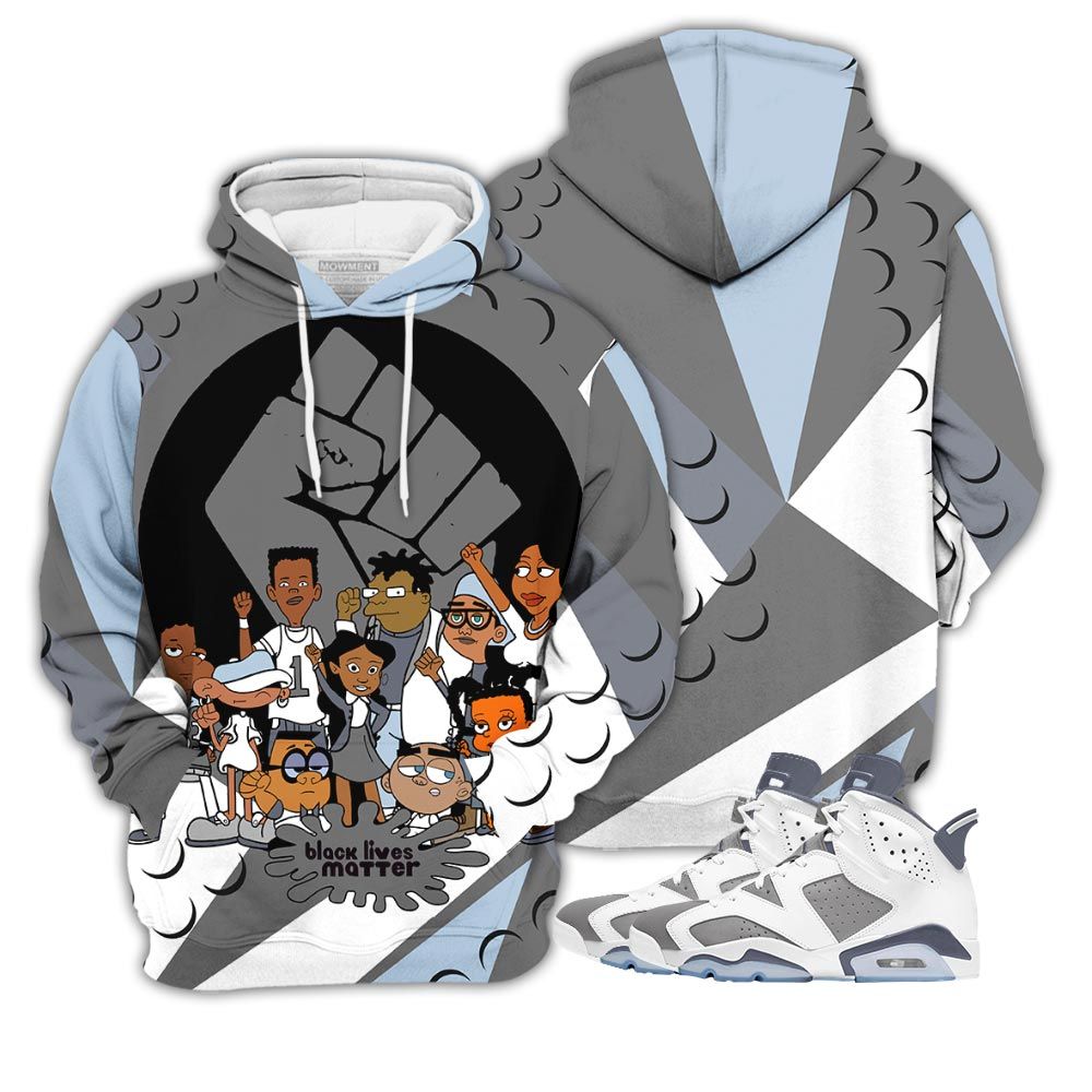 Blm Melanin 90S Sneaker Shirt Match Retro Cool Grey 6S, Jordan 6 Cool Grey Hoodie Sweatshirt Tee All Over Print MKO Shirt Blm Melanin 90S Sneaker Shirt Match Retro Cool Grey 6S, Jordan 6 Cool Grey Hoodie Sweatshirt Tee All Over Print MKO Shirt