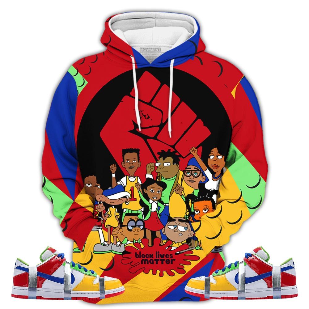 Blm Melanin 90S Sneaker Shirt Match Sb Dunk Low Ebay, Sb Dunk Low Sandy Hoodie Sweatshirt Tee All Over Print MKO Shirt