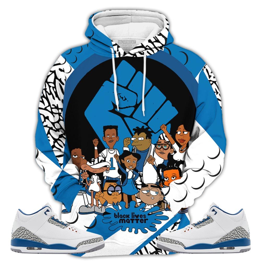 Blm Melanin 90S Sneaker Shirt Match Wizards 3S, Jordan Retro 3 Wizards Hoodie Sweatshirt Tee All Over Print MKO Shirt Blm Melanin 90S Sneaker Shirt Match Wizards 3S, Jordan Retro 3 Wizards Hoodie Sweatshirt Tee All Over Print MKO Shirt