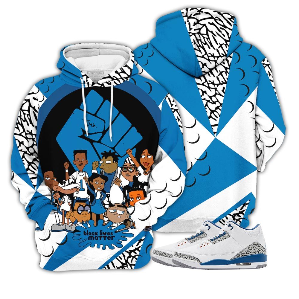 Blm Melanin 90S Sneaker Shirt Match Wizards 3S, Jordan Retro 3 Wizards Hoodie Sweatshirt Tee All Over Print MKO Shirt Blm Melanin 90S Sneaker Shirt Match Wizards 3S, Jordan Retro 3 Wizards Hoodie Sweatshirt Tee All Over Print MKO Shirt