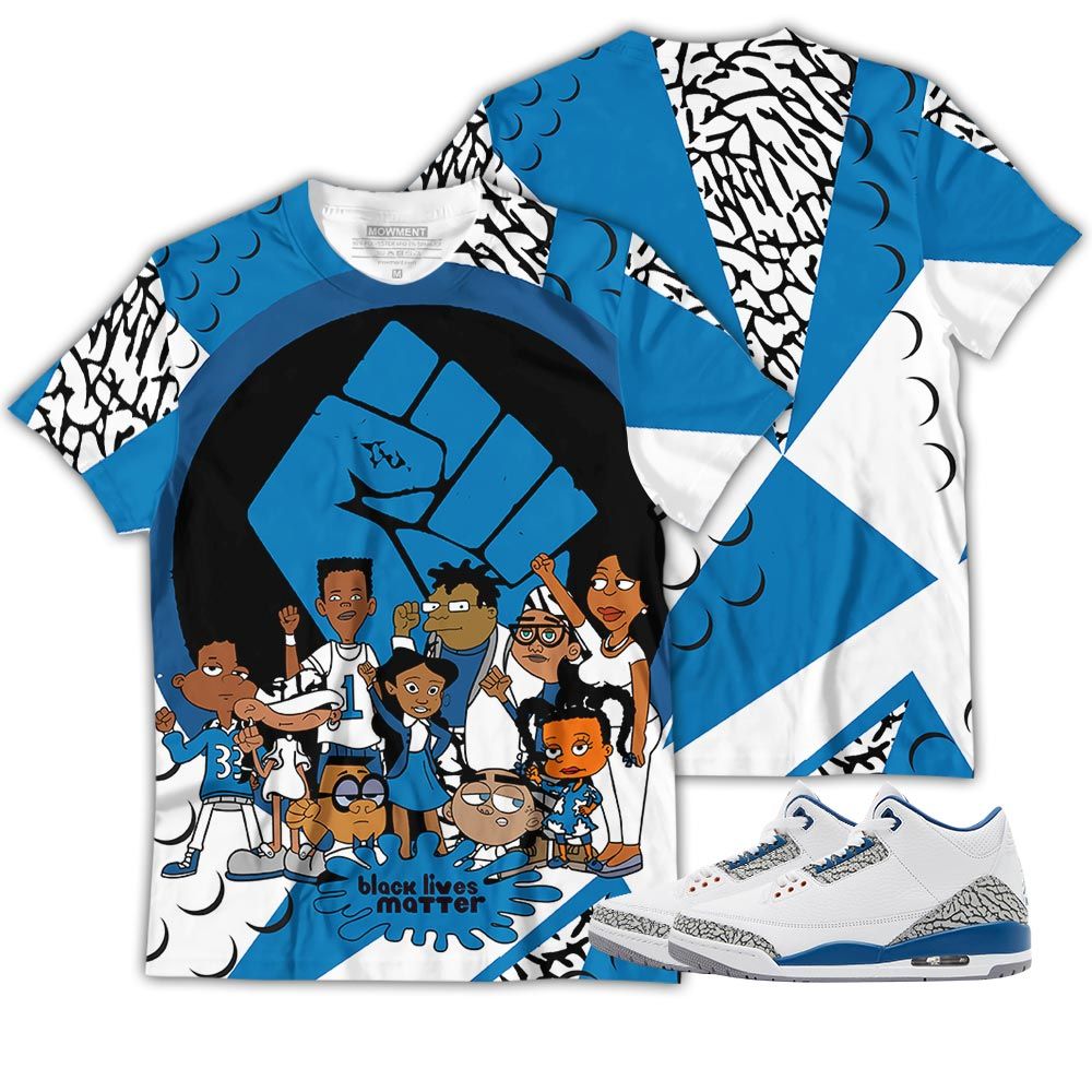Blm Melanin 90S Sneaker Shirt Match Wizards 3S, Jordan Retro 3 Wizards Hoodie Sweatshirt Tee All Over Print MKO Shirt Blm Melanin 90S Sneaker Shirt Match Wizards 3S, Jordan Retro 3 Wizards Hoodie Sweatshirt Tee All Over Print MKO Shirt