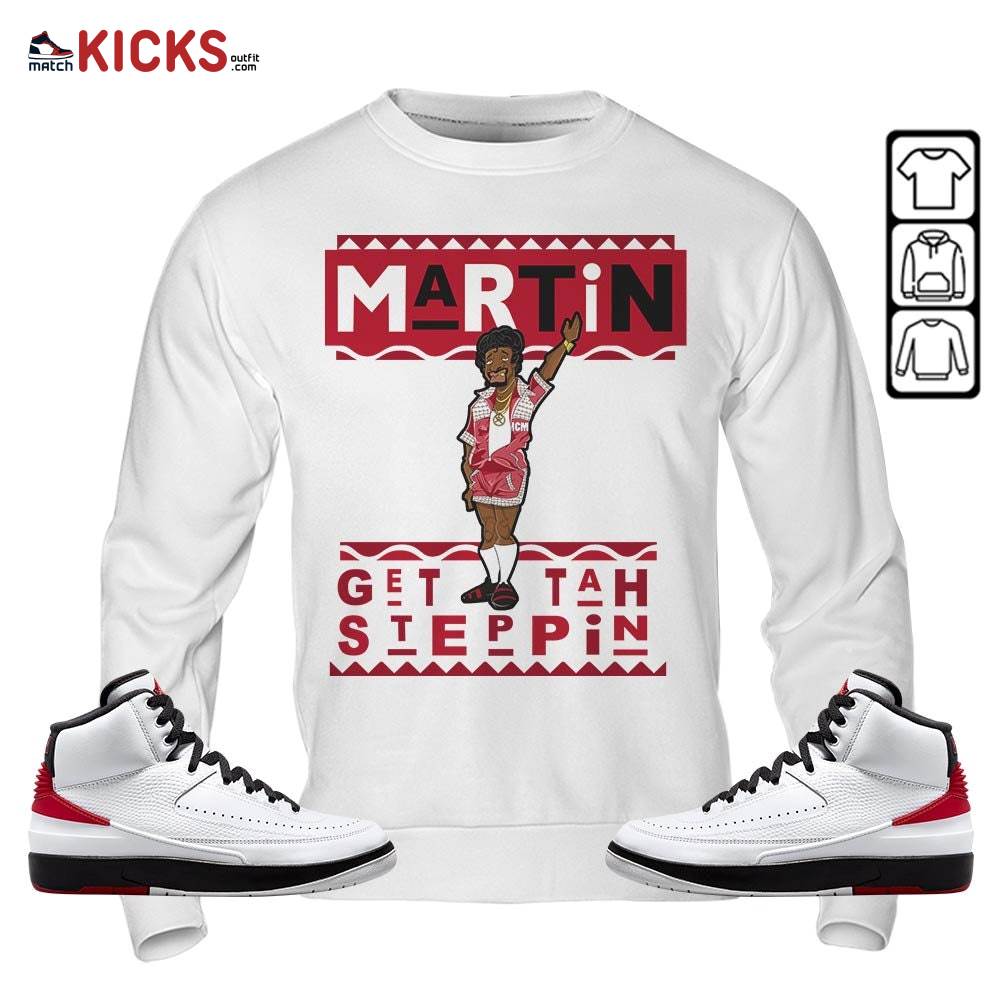 BLM Melanin Kids 90s Martin Tv Sneaker Shirt Match 2 Chicago Varsity Red, Jordan Retro 2 Chicago MKO Hoodie BLM Melanin Kids 90s Martin Tv Sneaker Shirt Match 2 Chicago Varsity Red, Jordan Retro 2 Chicago MKO Hoodie