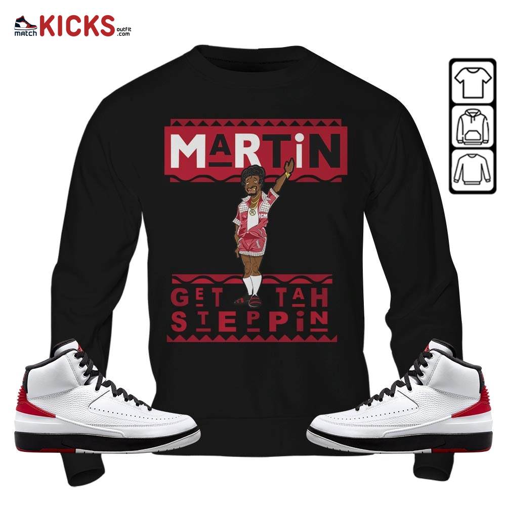 BLM Melanin Kids 90s Martin Tv Sneaker Shirt Match 2 Chicago Varsity Red, Jordan Retro 2 Chicago MKO Hoodie BLM Melanin Kids 90s Martin Tv Sneaker Shirt Match 2 Chicago Varsity Red, Jordan Retro 2 Chicago MKO Hoodie