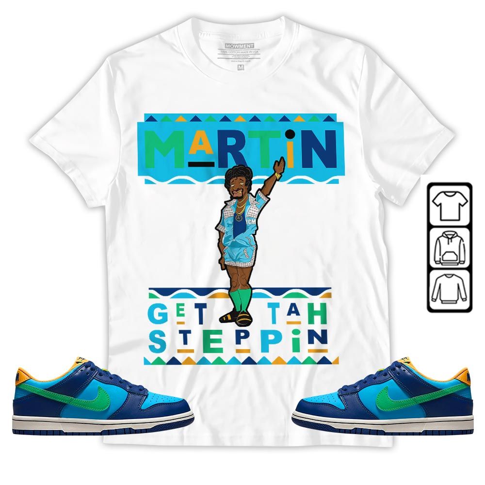 BLM Melanin Kids 90s Martin Tv Sneaker Shirt Match Dunk Low GS Kyrie, Dunk Low GS Electric Algae MKO T-Shirt BLM Melanin Kids 90s Martin Tv Sneaker Shirt Match Dunk Low GS Kyrie, Dunk Low GS Electric Algae MKO T-Shirt