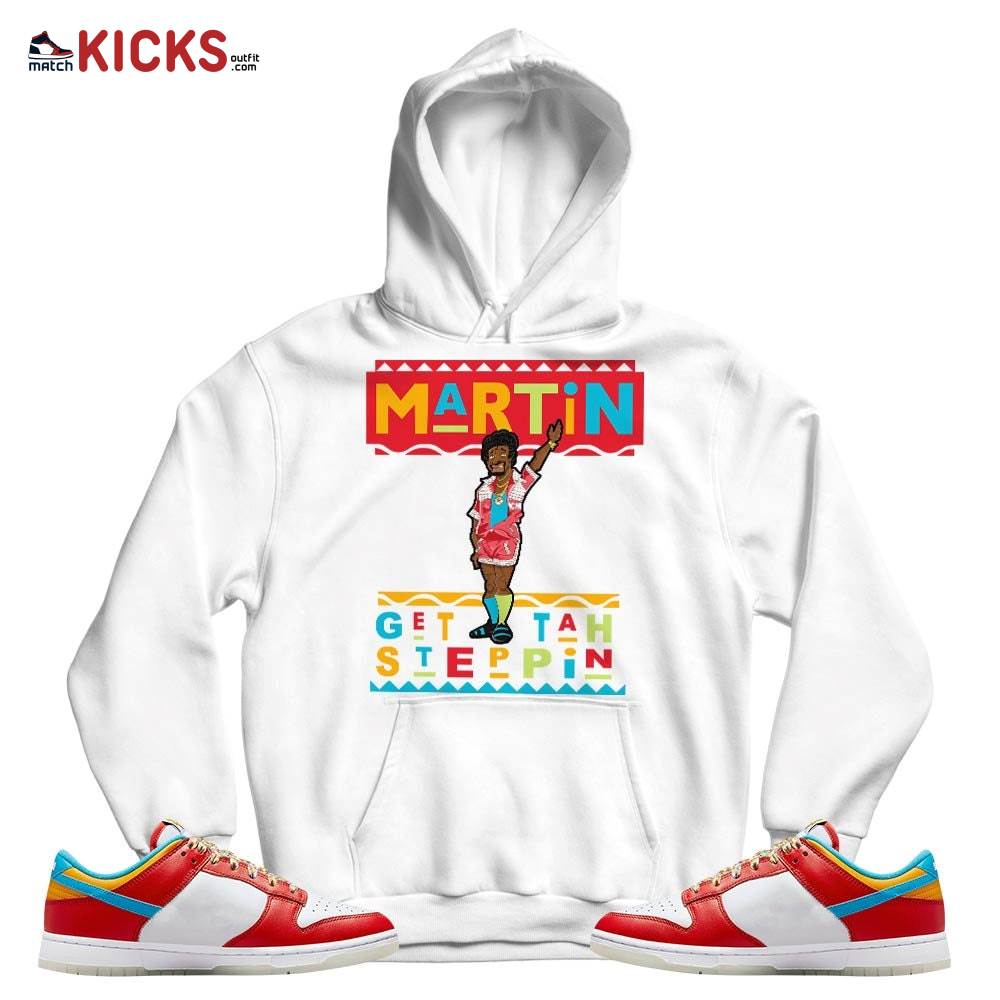 BLM Melanin Kids 90s Martin Tv Sneaker Shirt Match Fruity Pebbles Dunk Low, Dunk Low Fruity Pebbles MKO T-Shirt BLM Melanin Kids 90s Martin Tv Sneaker Shirt Match Fruity Pebbles Dunk Low, Dunk Low Fruity Pebbles MKO T-Shirt