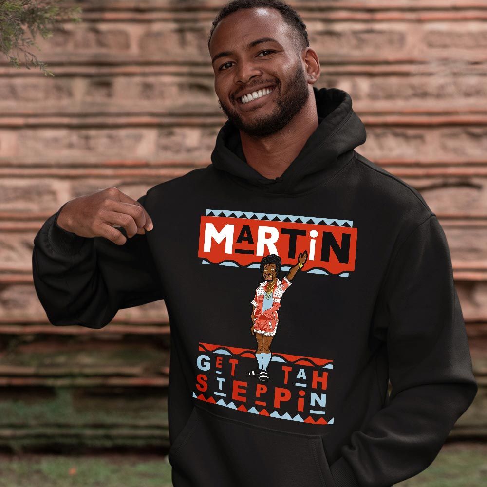 BLM Melanin Kids 90s Martin Tv Sneaker Shirt Match Golf White Infrared 6s, Jordan 6 Low Infrared MKO T-Shirt BLM Melanin Kids 90s Martin Tv Sneaker Shirt Match Golf White Infrared 6s, Jordan 6 Low Infrared MKO T-Shirt