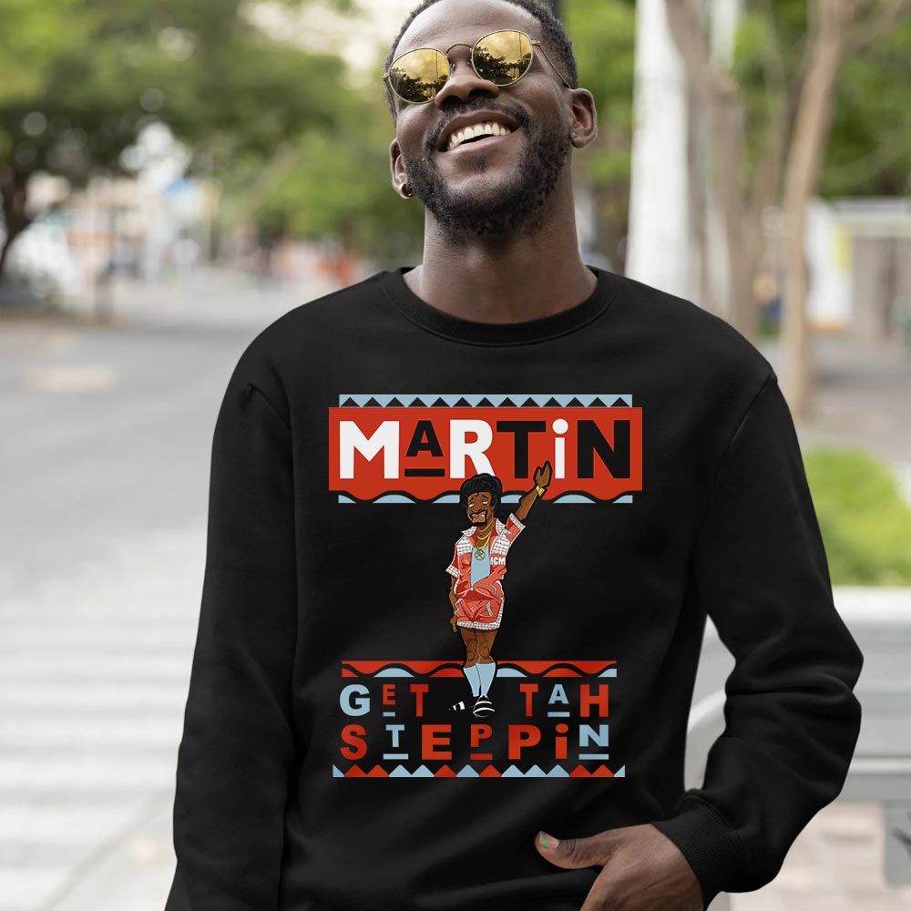 BLM Melanin Kids 90s Martin Tv Sneaker Shirt Match Golf White Infrared 6s, Jordan 6 Low Infrared MKO T-Shirt BLM Melanin Kids 90s Martin Tv Sneaker Shirt Match Golf White Infrared 6s, Jordan 6 Low Infrared MKO T-Shirt