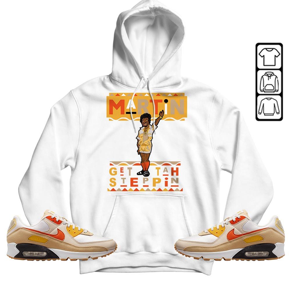BLM Melanin Kids 90s Martin Tv Sneaker Shirt Match Max 90 Barometer, Air Max 90 Air Pressure MKO T-Shirt