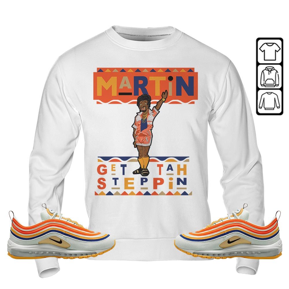 BLM Melanin Kids 90s Martin Tv Sneaker Shirt Match Max 97 Frank Rudy, Air Max 97 SE Air Pressure MKO T-Shirt BLM Melanin Kids 90s Martin Tv Sneaker Shirt Match Max 97 Frank Rudy, Air Max 97 SE Air Pressure MKO T-Shirt