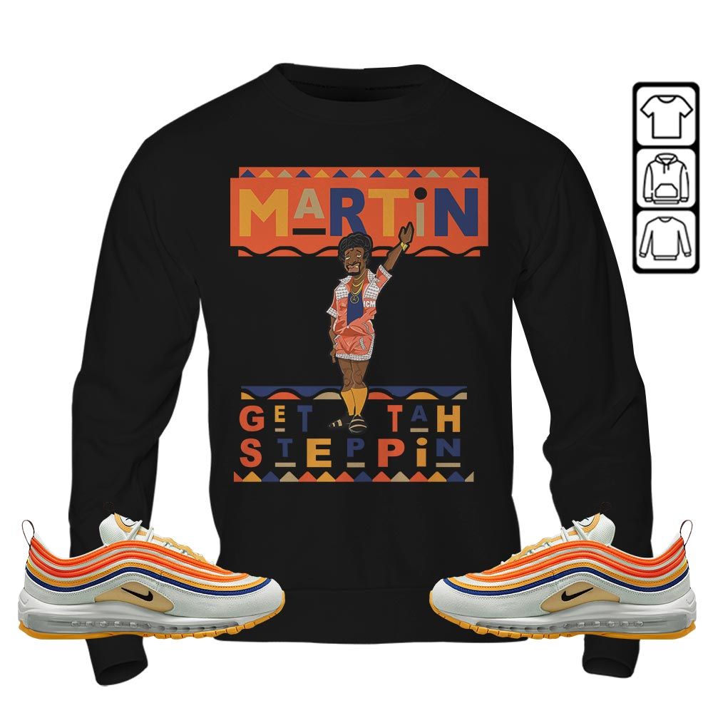 BLM Melanin Kids 90s Martin Tv Sneaker Shirt Match Max 97 Frank Rudy, Air Max 97 SE Air Pressure MKO T-Shirt BLM Melanin Kids 90s Martin Tv Sneaker Shirt Match Max 97 Frank Rudy, Air Max 97 SE Air Pressure MKO T-Shirt