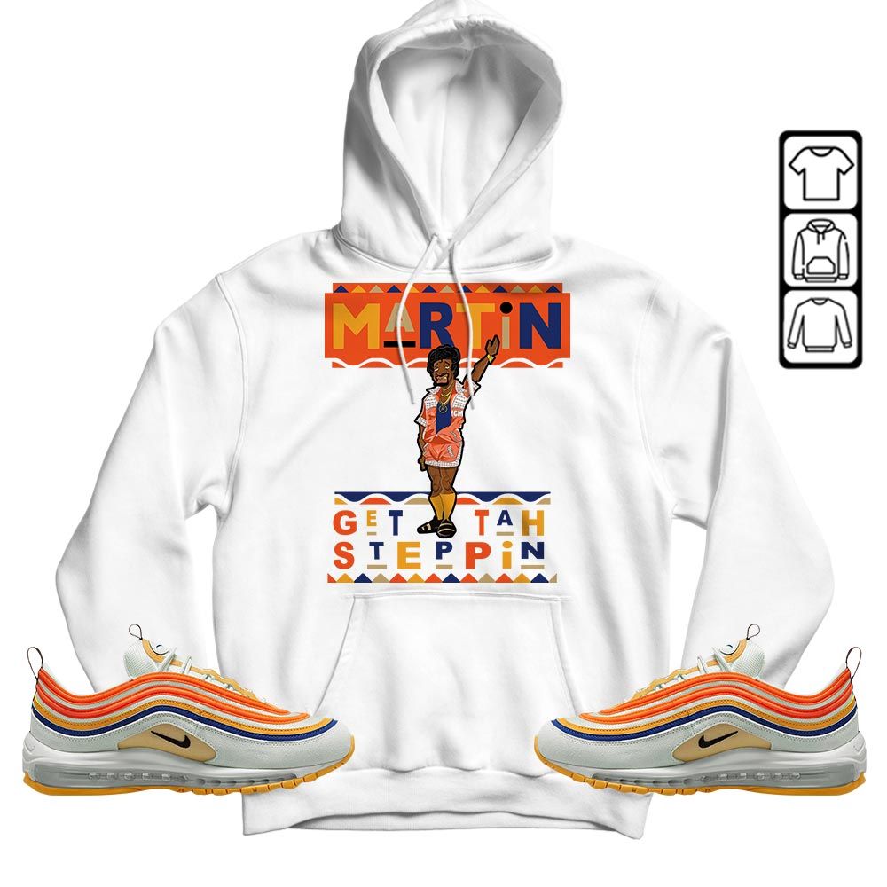 BLM Melanin Kids 90s Martin Tv Sneaker Shirt Match Max 97 Frank Rudy, Air Max 97 SE Air Pressure MKO T-Shirt BLM Melanin Kids 90s Martin Tv Sneaker Shirt Match Max 97 Frank Rudy, Air Max 97 SE Air Pressure MKO T-Shirt