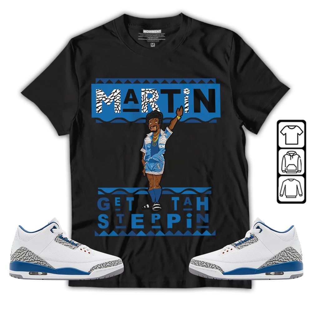 BLM Melanin Kids 90s Martin Tv Sneaker Shirt Match Wizards 3s, Jordan Retro 3 Wizards MKO T-Shirt BLM Melanin Kids 90s Martin Tv Sneaker Shirt Match Wizards 3s, Jordan Retro 3 Wizards MKO T-Shirt