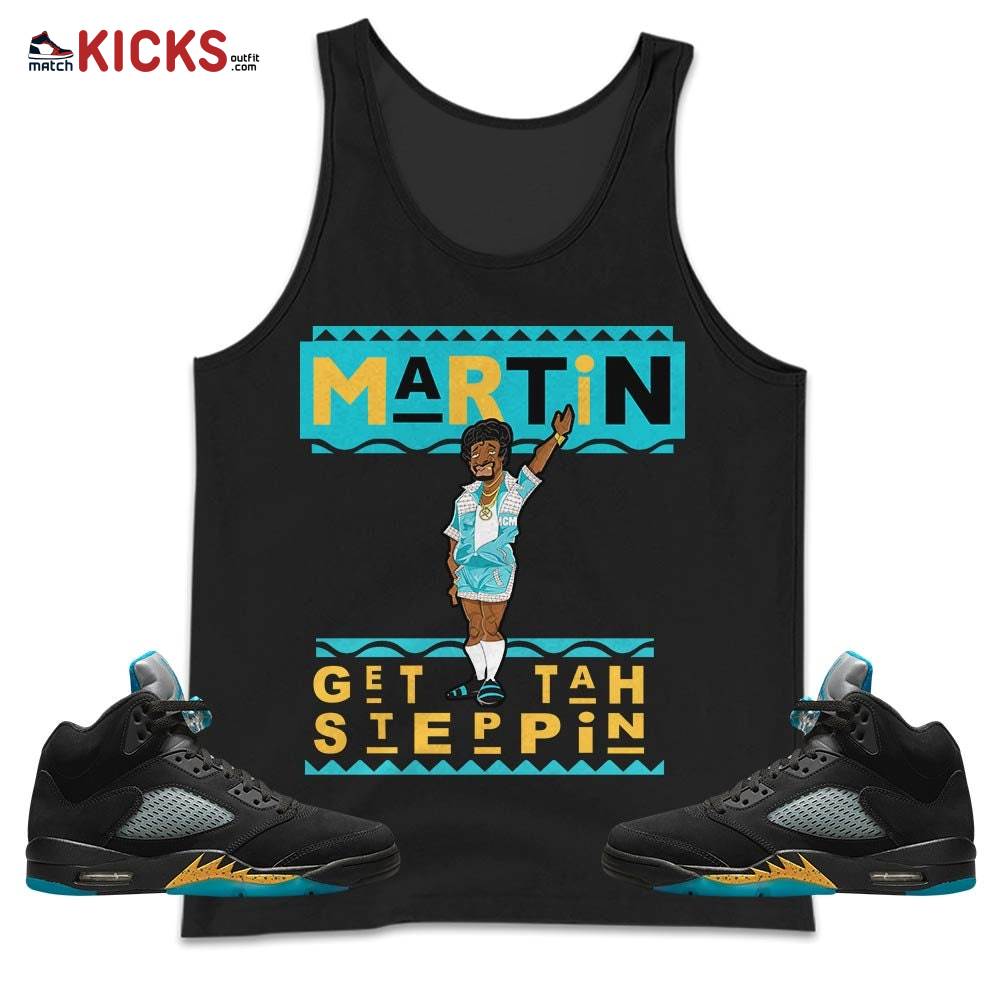 BLM Melanin Sneaker Shirt Match 2023 Retro Aqua 5s, Jordan 5 Aqua MKO Tank Top BLM Melanin Sneaker Shirt Match 2023 Retro Aqua 5s, Jordan 5 Aqua MKO Tank Top