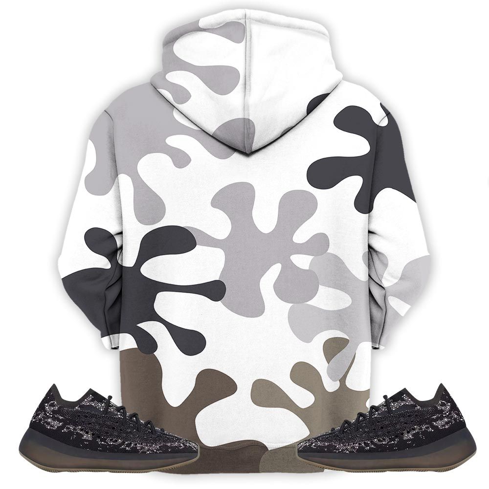 Blm Rugrats Melanin 90S Baby Sneaker Shirt Match 380 Onyx Non Reflective, Yeezy Boost 380 Onyx Hoodie Sweatshirt Tee All Over Print MKO Shirt