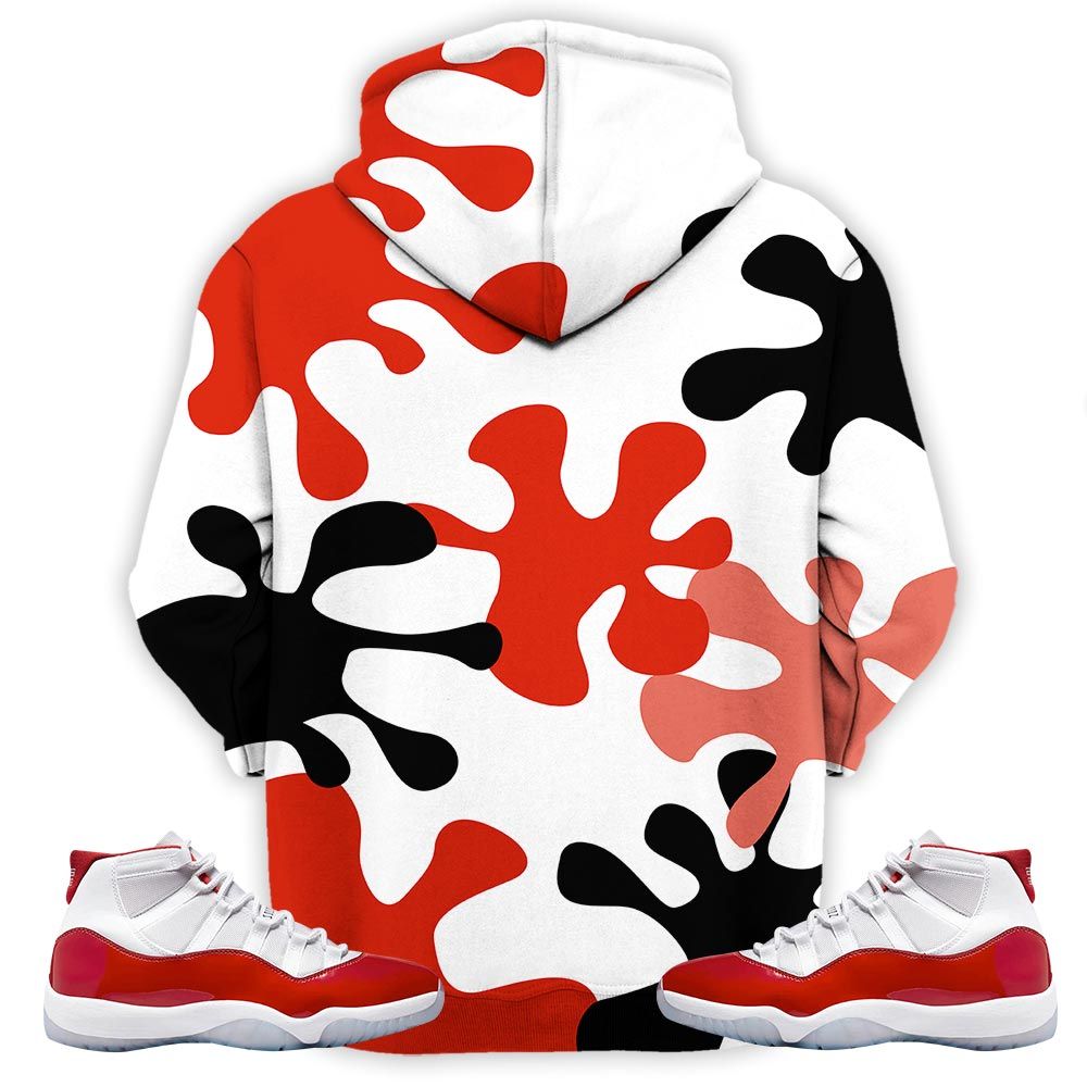 Blm Rugrats Melanin 90S Baby Sneaker Shirt Match Cherry 11S, Jordan 11 Retro Cherry Hoodie Sweatshirt Tee All Over Print MKO Shirt