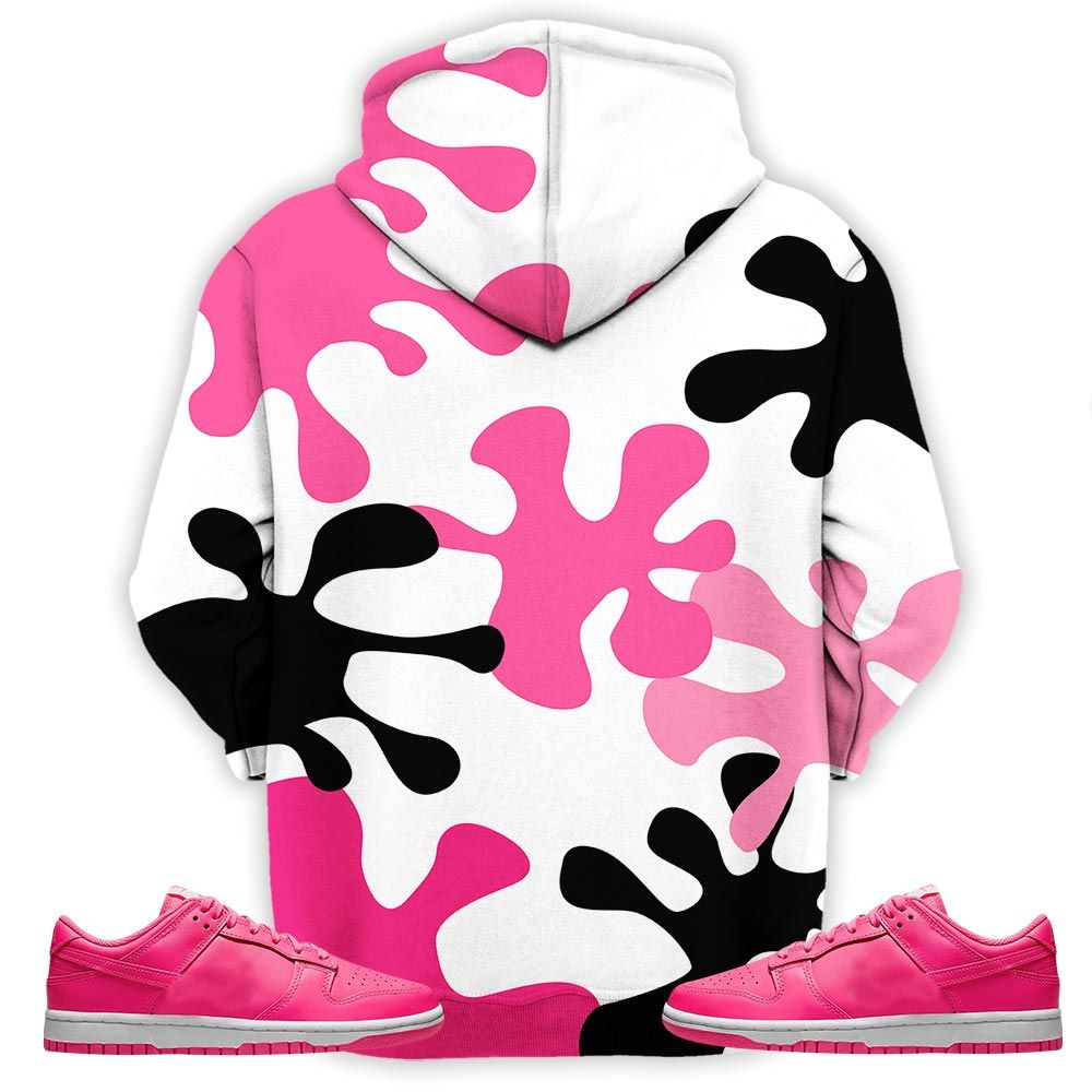 Blm Rugrats Melanin 90S Baby Sneaker Shirt Match Dunk Low Hyper Pink, Dunk Low Hot Pink Hoodie Sweatshirt Tee All Over Print MKO Shirt