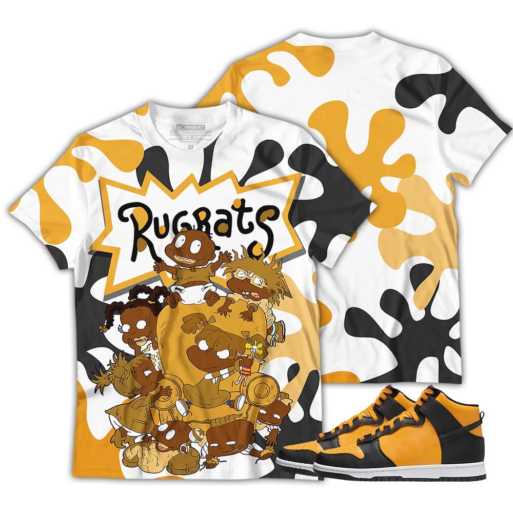 Blm Rugrats Melanin 90S Baby Sneaker Shirt Match Dunk Reverse Goldenrod, Dunk High Bruce Lee Hoodie Sweatshirt Tee All Over Print MKO Shirt Blm Rugrats Melanin 90S Baby Sneaker Shirt Match Dunk Reverse Goldenrod, Dunk High Bruce Lee Hoodie Sweatshirt Tee All Over Print MKO Shirt