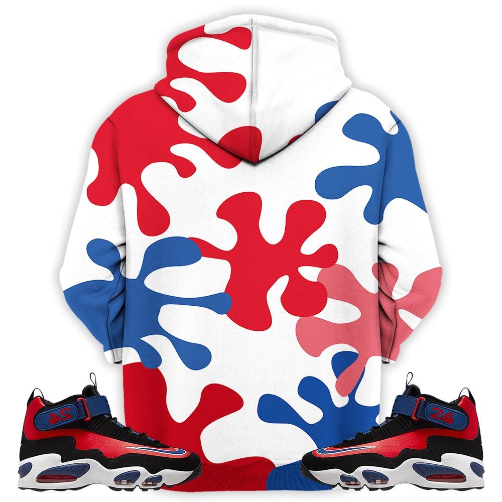 Blm Rugrats Melanin 90S Baby Sneaker Shirt Match Max 1 Navy Red Black, Air Griffey Max 1 Black Red Navy Blue Hoodie Sweatshirt Tee All Over Print MKO Shirt