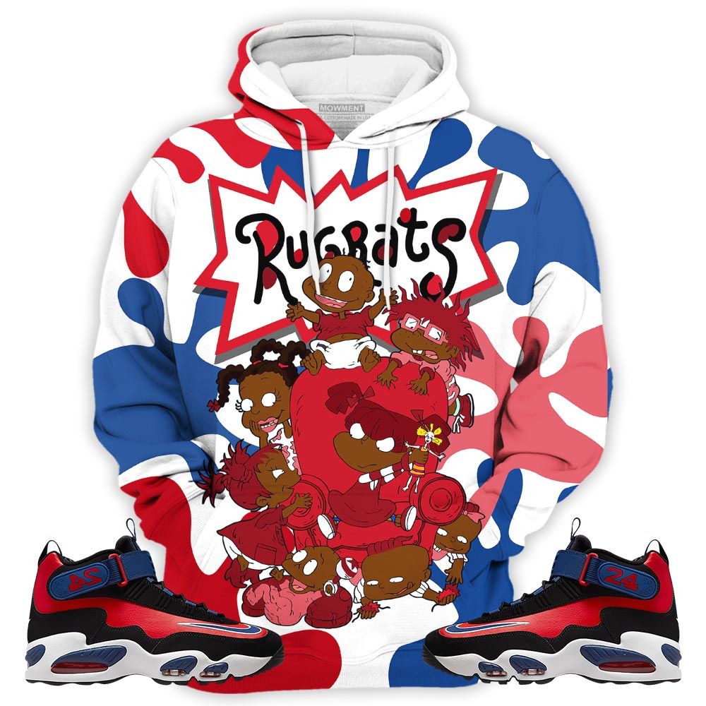 Blm Rugrats Melanin 90S Baby Sneaker Shirt Match Max 1 Navy Red Black, Air Griffey Max 1 Black Red Navy Blue Hoodie Sweatshirt Tee All Over Print MKO Shirt Blm Rugrats Melanin 90S Baby Sneaker Shirt Match Max 1 Navy Red Black, Air Griffey Max 1 Black Red Navy Blue Hoodie Sweatshirt Tee All Over Print MKO Shirt