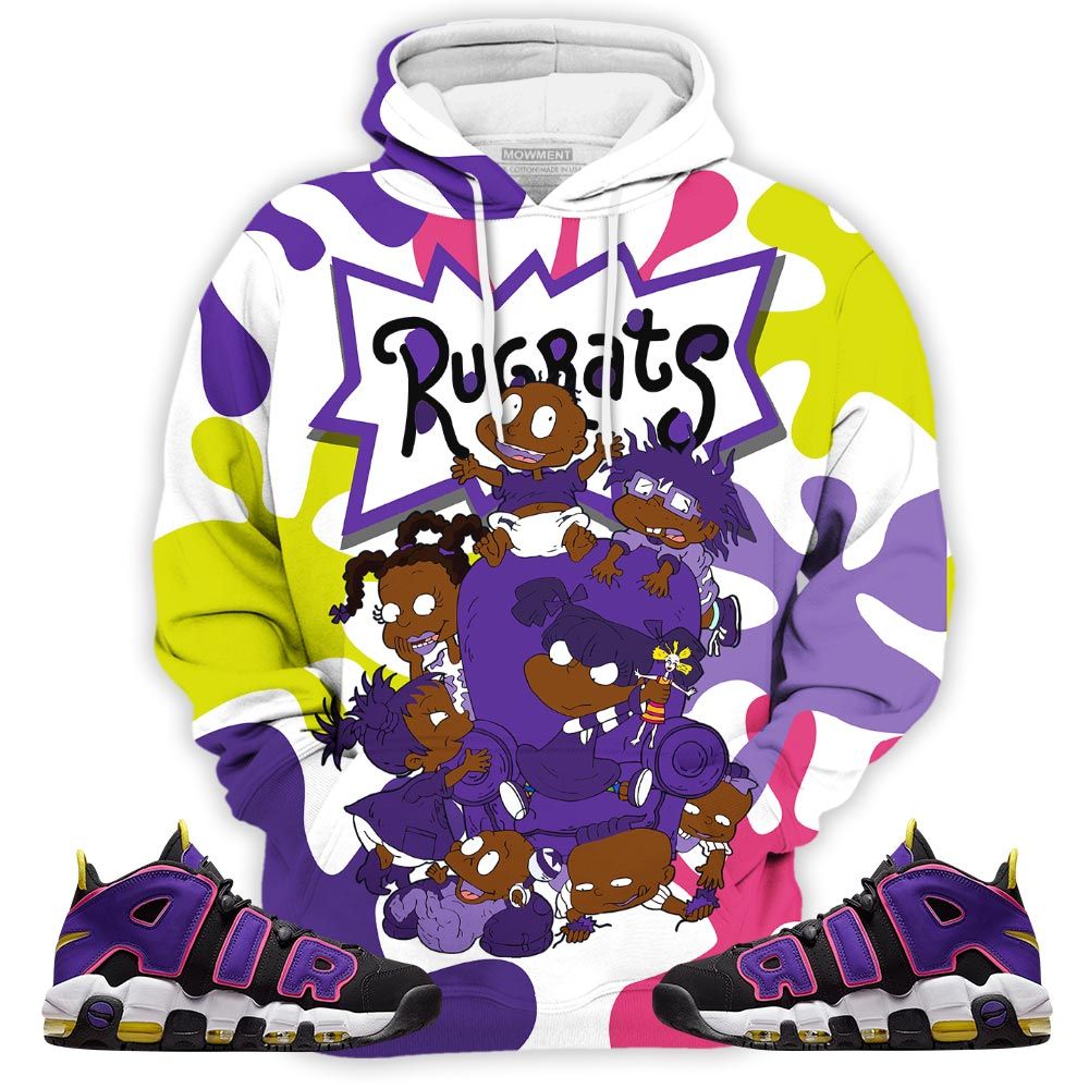 Blm Rugrats Melanin 90S Baby Sneaker Shirt Match Uptempo Black Multi Color, Air More Uptempo Black Court Purple Hoodie Sweatshirt Tee All Over Print MKO Shirt Blm Rugrats Melanin 90S Baby Sneaker Shirt Match Uptempo Black Multi Color, Air More Uptempo Black Court Purple Hoodie Sweatshirt Tee All Over Print MKO Shirt