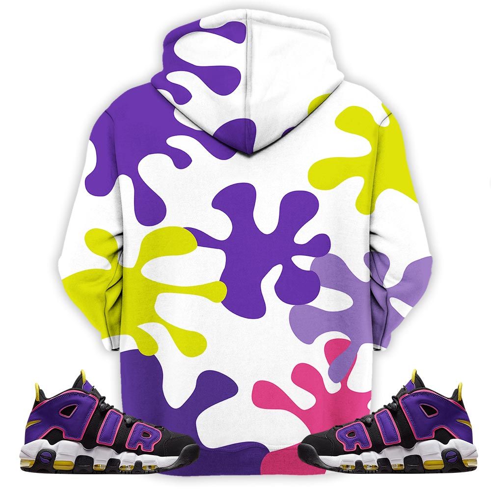 Blm Rugrats Melanin 90S Baby Sneaker Shirt Match Uptempo Black Multi Color, Air More Uptempo Black Court Purple Hoodie Sweatshirt Tee All Over Print MKO Shirt