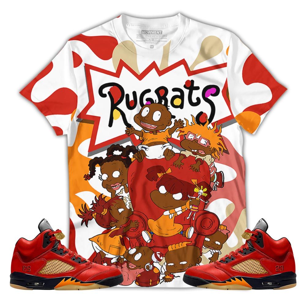Blm Rugrats Sneaker Shirt Match 5 Dunk On Mars, Jordan 5 Mars For Her Hoodie Sweatshirt Tee All Over Print MKO Shirt Blm Rugrats Sneaker Shirt Match 5 Dunk On Mars, Jordan 5 Mars For Her Hoodie Sweatshirt Tee All Over Print MKO Shirt