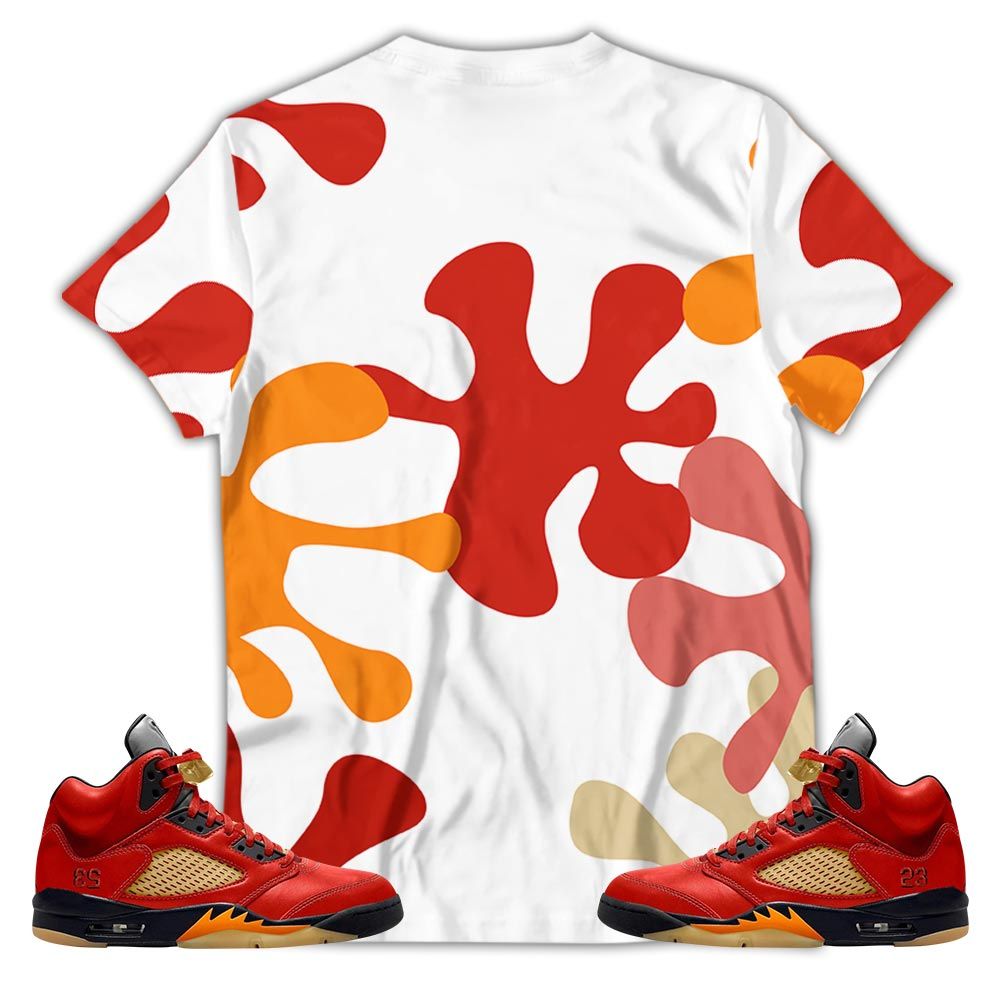 Blm Rugrats Sneaker Shirt Match 5 Dunk On Mars, Jordan 5 Mars For Her Hoodie Sweatshirt Tee All Over Print MKO Shirt